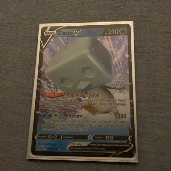 Pokmon | Toys | Eiscue V | Poshmark Pokmon | Toys | Eiscue V | Poshmark